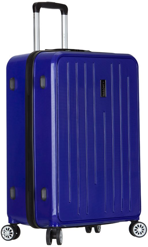 Azure Sirocco T 1141 3 M ABS blue Suitcase alza.sk