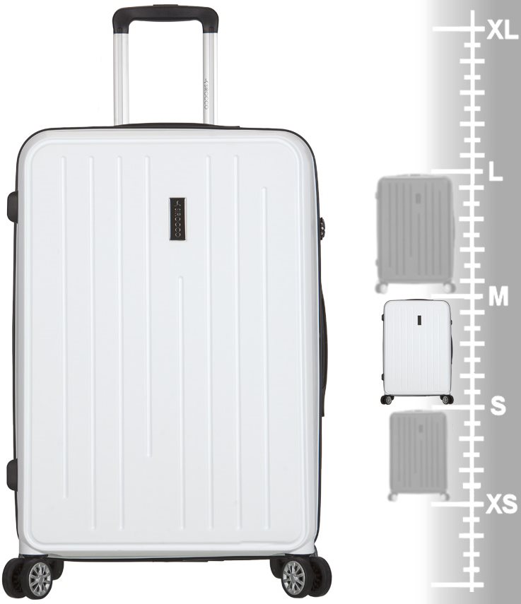 Sirocco store azure suitcase