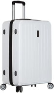 Azure Sirocco T-1141/3-L ABS - white - Suitcase