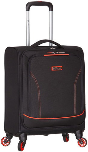 Azure Spirit T-1115/3-S - black / orange - Suitcase - Main image