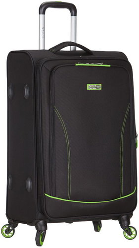 Azure Spirit T-1115/3-M - black / green - Suitcase - Main image