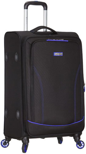 Azure Spirit T-1115/3-L - black / blue - Suitcase - Main image