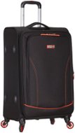 Azure Spirit T-1115/3-L - black/orange - Suitcase