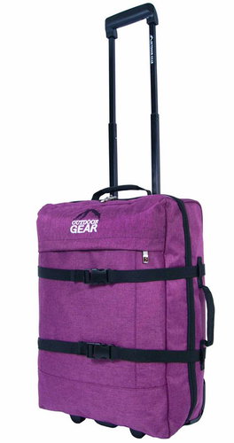 Jazzi Gear T-4322/1-S - purple - Suitcase - Main image