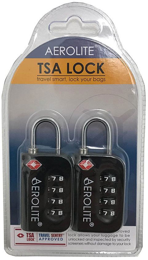 Aerolite hotsell tsa lock