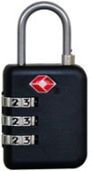 TSA Bordlite - black - TSA luggage lock