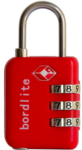 TSA Bordlite - red - Padlock - Main image