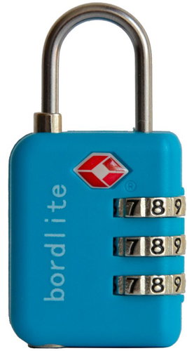 TSA Bordlite - blue - Padlock - Main image