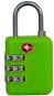 TSA Bordlite - green - TSA luggage lock