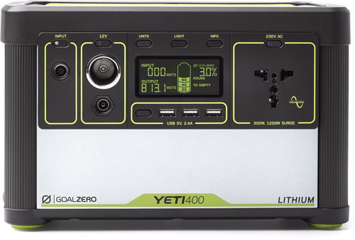 GoalZero Yeti 400 Lithium - Charging Station - Main image