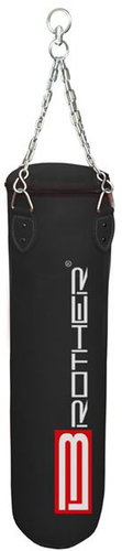 Brother boxing bag black 180cm - Punching Bag - Main image