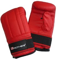 Brother boxovacie rukavice vrecovky L červené - Boxerské rukavice