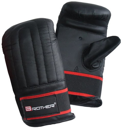 Brother Boxing Bag Gloves L Black - Boxing Gloves - Main image