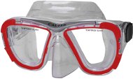 Calter Potápačská maska Senior 238P, červená - Potápačské okuliare