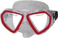 CALTER búvármaszk és búvárszemüveg KIDS 285P - piros - Búvárszemüveg