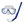 Diving set Kids S06+M278 PVC, blue