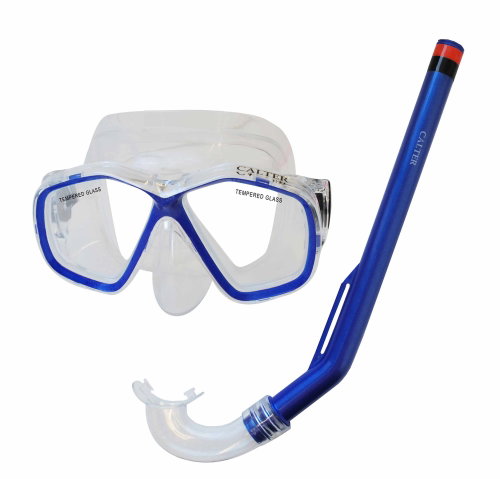 Calter Diving set Kids S06+M278 PVC, blue - Diving Set - Main image
