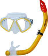 Calter Senior S09 + M283 P + S, yellow - Diving Set