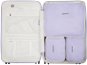 Packing Cubes Suitsuit sada obalů Perfect Packing system vel. M Paisley Purple - Packing Cubes