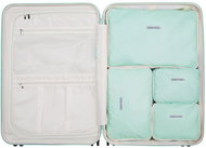 Suitsuit packaging set Perfect Packing system size. L Luminous Mint - Packing Cubes