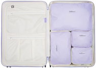 Suitsuit packaging set Perfect Packing system size L Paisley Purple - Packing Cubes