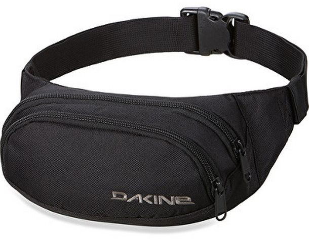 Dakine Hip Pack Black Bum Bag alza.sk