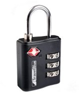 TravelBlue TB036 - Black - TSA luggage lock