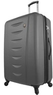 Mia Toro M1014/3-M - Silver - Suitcase