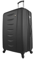 Mia Toro M1014/3-L - Black - Suitcase