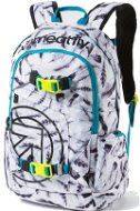 Meatfly Basejumper 3 Backpack, N - Mestský batoh
