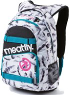 Meatfly Exile Backpack, H - Mestský batoh