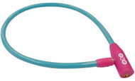 Bike Lock One Loop 4.0, blue pink - Zámek na kolo