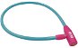 Zámok na bicykel One Loop 4.0, modro-ružový - Zámek na kolo