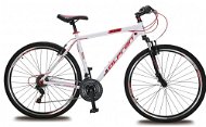 Olpran Player 28 – L/21" biela/červená (2017) - Crossový bicykel