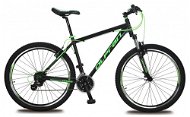 Olpran Extreme 27,5 – S/17" čierna/zelená (2017) - Horský bicykel