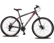 Olpran Apollo 12 29 - L/21" šedá/červená (2017) - Mountain Bike