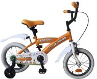 Olpran Bary 14" korálový - Detský bicykel