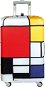 LOQI Piet Modrian - Composition - Luggage Cover