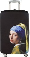 LOQI Johannes Vermeer - Girl with a Pearl Earring - Luggage Cover
