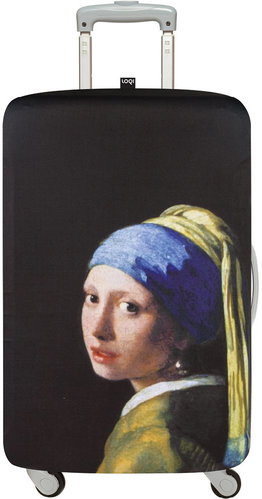 LOQI Johannes Vermeer - Girl with a Pearl Earring - Luggage Cover - Main image
