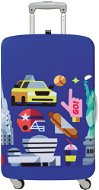 LOQI Hey - New York - Luggage Cover