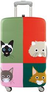 LOQI Stephen Cheetham - Cats case - Luggage Cover