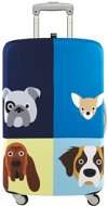 LOQI Stephen Cheetham - Dogs - Luggage Cover
