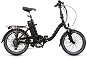 Agogs LowStep fekete 11Ah - Elektromos kerékpár