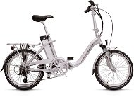 Agogs LowStep Silver 11Ah - Electric Bike