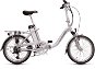 Agogs LowStep ezüst 16Ah - Elektromos kerékpár