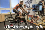 AllTraining Retül Bike Fitting - Nastavenie sedla na bicykli