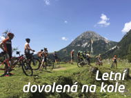 Alltraining Cestovný a horský bicykel I – Benecko (22. júl – 28. júl 2018) - Cyklistický tréningový kemp