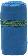 SHERPA Dry Towel, kék, L - Törölköző