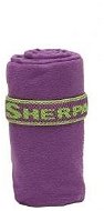 Sherpa Dry Towel violet - Uterák